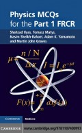 FRCR Physics MCQs for the Part 1