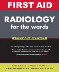 FIRST AID for the Radiology Clerkship