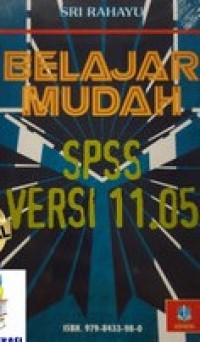Belajar Mudah SPSS versi 11.05