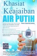 Khasiat dan Keajaiban Air Putih