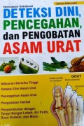 Deteksi Dini, Pencegahan, dan Pengobatan Asam Urat