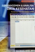 Managemen dan Analisa Data Kesehatan