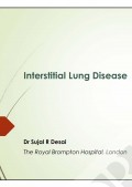 ESOR - 03 - Desai - Interstitial Lung Disease