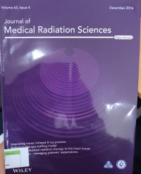Journal of Medical Radiology Sciences vol.63 issue 4