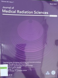 Journal of Medical Radiology Sciences Vol.64 Issue 1