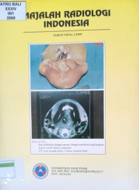 Majalah Radiologi Indonesia Tahun VII no.2 /1999