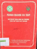 Pedoman Diagnosis dan Terapi Ilmu Penyakit Telinga, Hidung dan Tenggorok Rumah Sakit Umum Pusat Denpasar