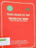 Pedoman Diagnosis dan Terapi Rehabilitasi Medis Rumah Sakit Umum Pusat Denpasar