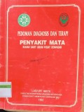 Pedoman Diagnosis dan Terapi Penyakit Mata Rumah Sakit Umum Pusat Denpasar