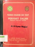 Pedoman Diagnosis dan Terapi Penyakit Dalam Rumah Sakit Umum Pusat