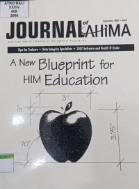 Journal Of AHIMA: A New Blue Print for Him Education