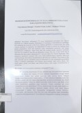 Prosedur Pemeriksaan CT Scan Abdomen Tiga Fase pada Klinis Hepatoma
