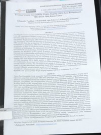 Peranan Sekuen Susceptibility Weight Imaging (SWI) Pada Pemeriksaan Mri Brain Pada Kasus Tumor