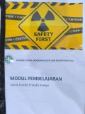 Modul Pembelajaran: Teknik Praktek Proteksi Radiasi