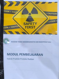 Modul Pembelajaran: Teknik Praktek Proteksi Radiasi