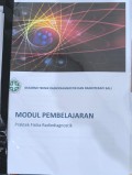 Modul Pembelajaran: Fisika Radiodiagnostik