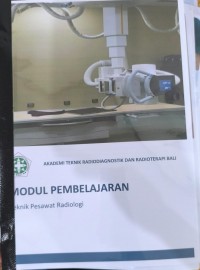 Modul Pembelajaran: Teknik Pesawat Radiologi