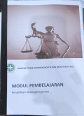 Modul Pembelajaran: Pendidikan Kewarganegaraan