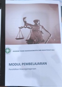 Modul Pembelajaran: Pendidikan Kewarganegaraan