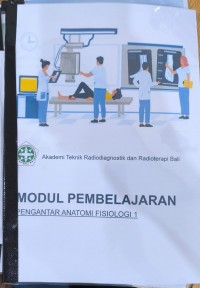 Modul Pembelajaran: Pengantar Anatomi Fisiologi 1