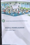 Modul Pembelajaran: Praktek Bahasa Inggris