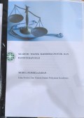 Modul Pembelajaran: Etika Profesi dan Hukum dalam Pelayanan Kesehatan