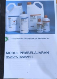 Modul Pembelajaran: Radiofotografi I