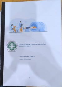 Modul Pembelajaran: Praktek CT Scan Dasar