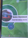 Buku Pedoman Praktek Kerja Nyata