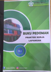 Buku Pedoman Praktek Kerja Lapangan 3