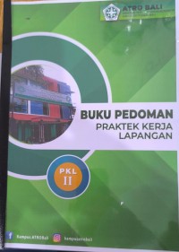 Buku Pedoman Praktek Kerja Lapangan 2