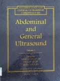 Abdominal and General Ultrasound Vol 1