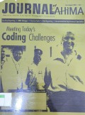 Journal Of AHIMA: Meeting Todays Coding Challenges