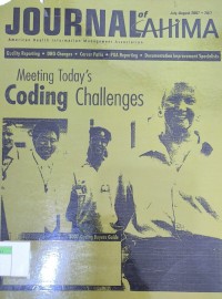 Journal Of AHIMA: Meeting Todays Coding Challenges