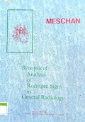 Synopsis of Analysis of Roentgen Signs in General Radiology Vol. 3