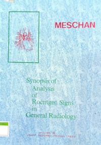 Synopsis of Analysis of Roentgen Signs in General Radiology Vol. 3
