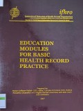 Education Modules for Basic Health Record Practice