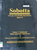 Sobotta : Atlas Anatomi Manusia Edisi 19 Vol. 2
