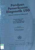 Panduan Pemeriksaan Diagnostik USG