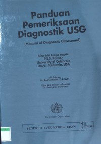 Panduan Pemeriksaan Diagnostik USG