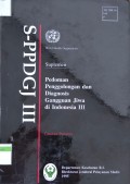 Suplemen Pedoman Penggolongan Dan Diagnosis Gangguan Jiwa Di Indonesia III