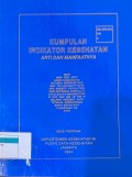 Kumpulan Indikator Kesehatan arti dan manfaatnya