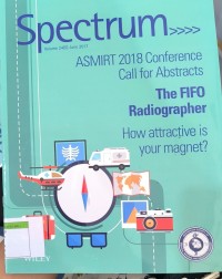 Spectrum: ASMIRT 2018 Conference Call for Abstracts