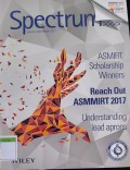 Spectrum: ASMIRT Scholarship Winner