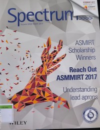 Spectrum: ASMIRT Scholarship Winner