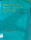 Procedure & Documentation For CT and MRI