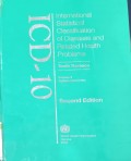 International Statistical Classification of Diseases and Related Health Problem 10th revision, vol. 3 2nd edition