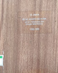 Atlas Hematologi Klinik