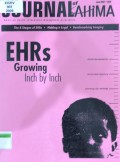 Journal Of AHIMA: EHRs Growing Inch By Inch