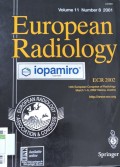 European Radiology Vol 11 no 8